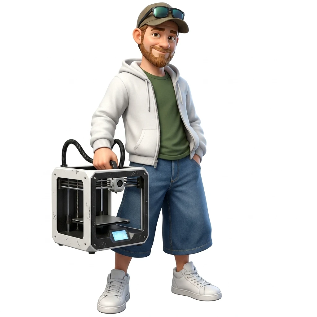 Illustrierter Avatar von Dennis Vondendriesch (DerDVDD)
