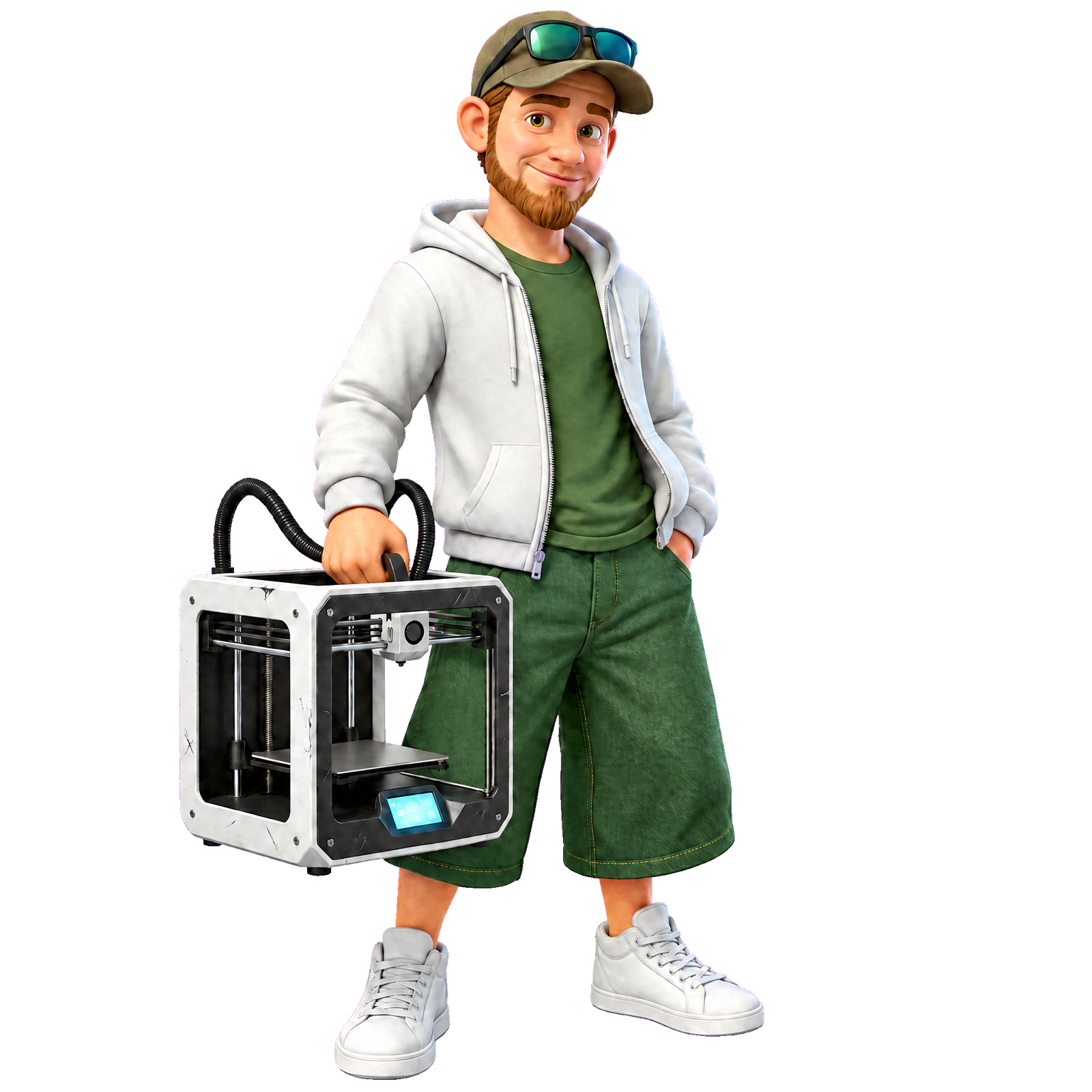 Mit 3D-Drucker