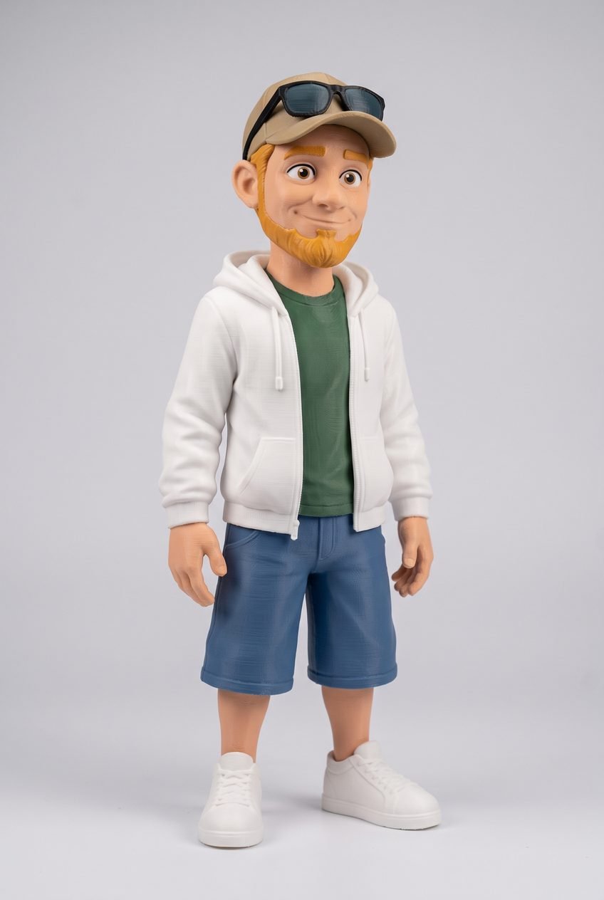 Beispiel: 3D-Cartoon