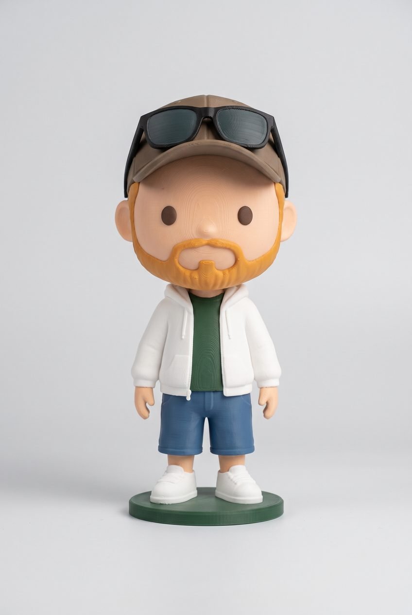 Beispiel: Vinyl-Sammlerfigur